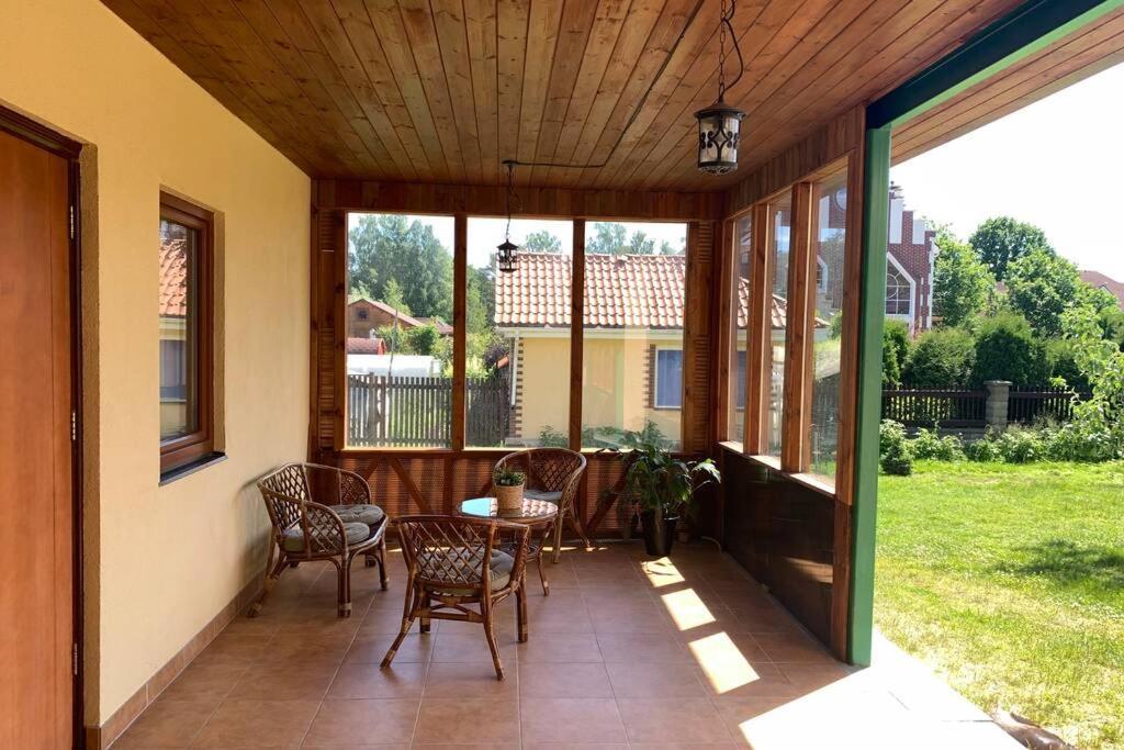 Jūrkalne Vaivari Retreat מראה חיצוני תמונה